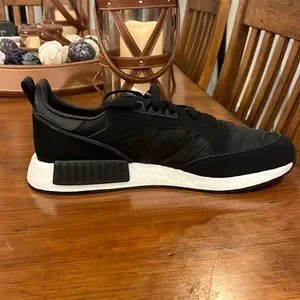 Mens Sneakers Adidas Boston Super X R1 Black Adidas BostonSuper X